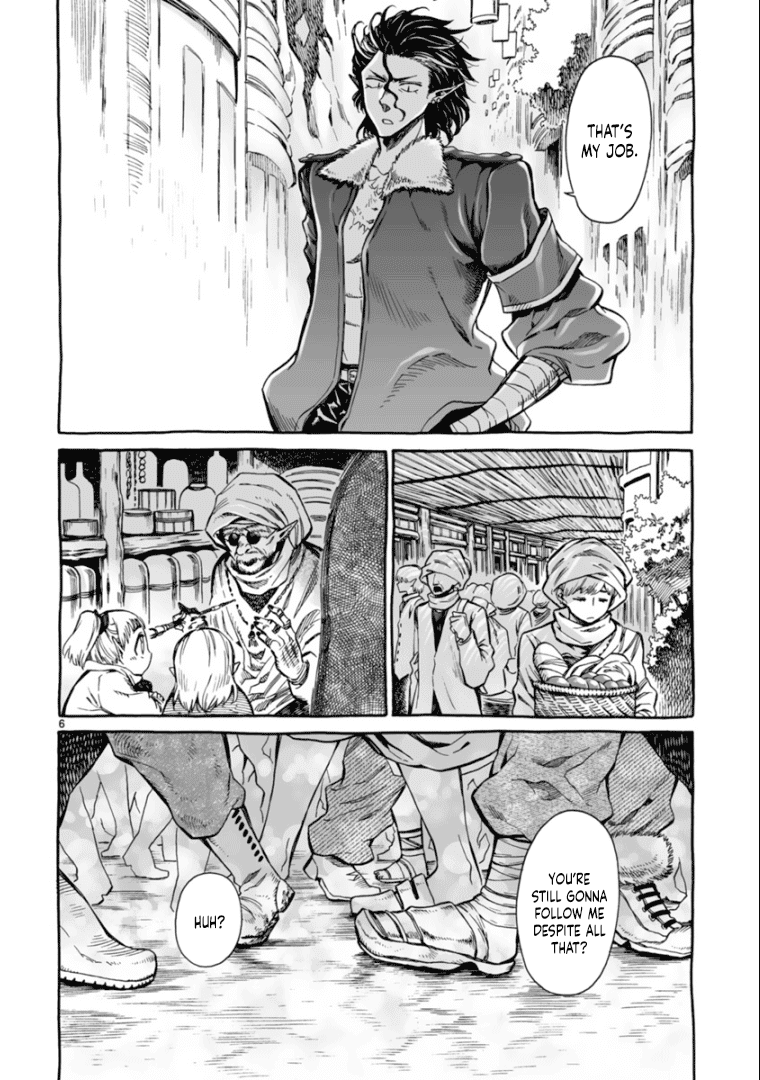 Nina-san no Mahou Seikatsu Chapter 6 page 6 - Chapter 6