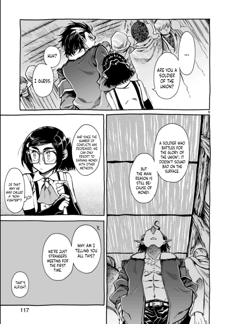 Nina-san no Mahou Seikatsu Chapter 6 page 9 - Chapter 6