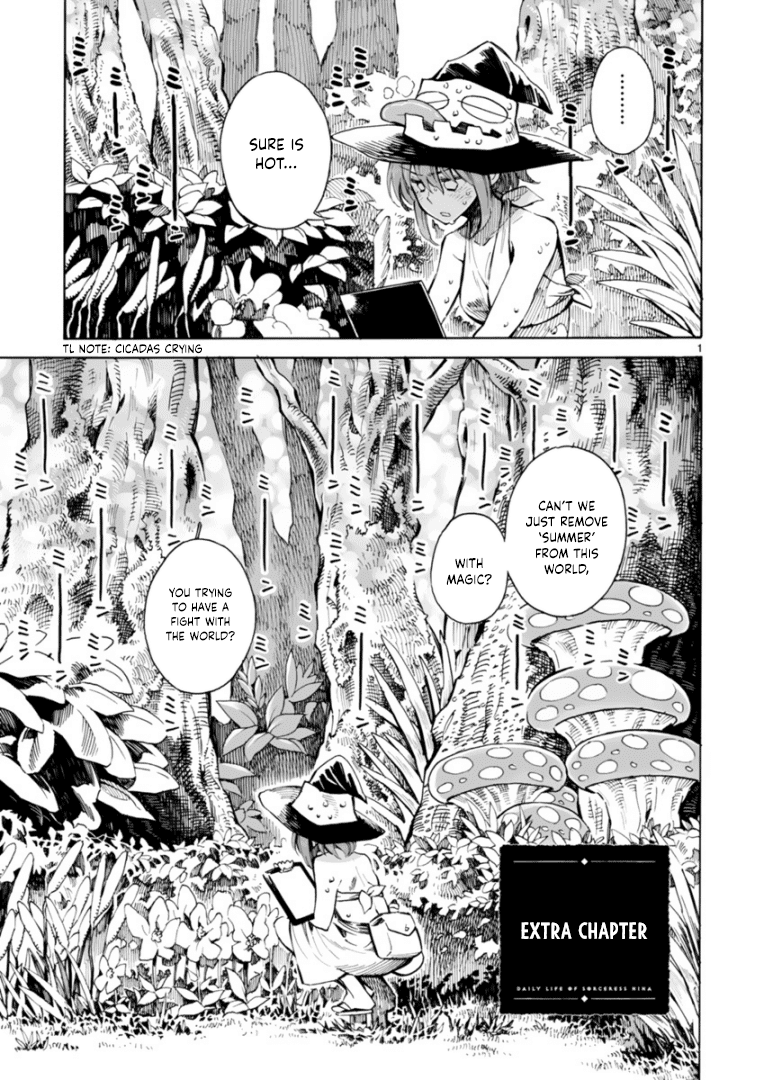 Nina-san no Mahou Seikatsu Chapter 7.5 page 1 - Chapter 7.5