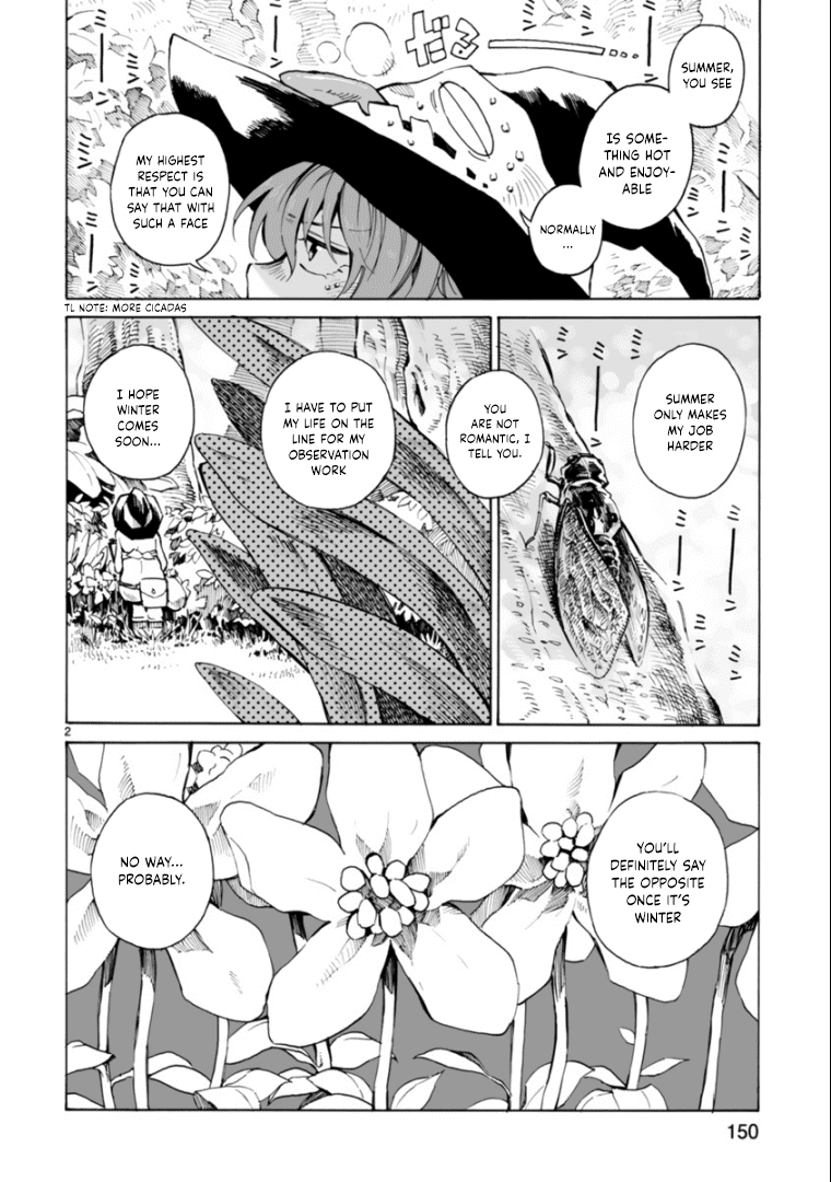 Nina-san no Mahou Seikatsu Chapter 7.5 page 2 - Chapter 7.5