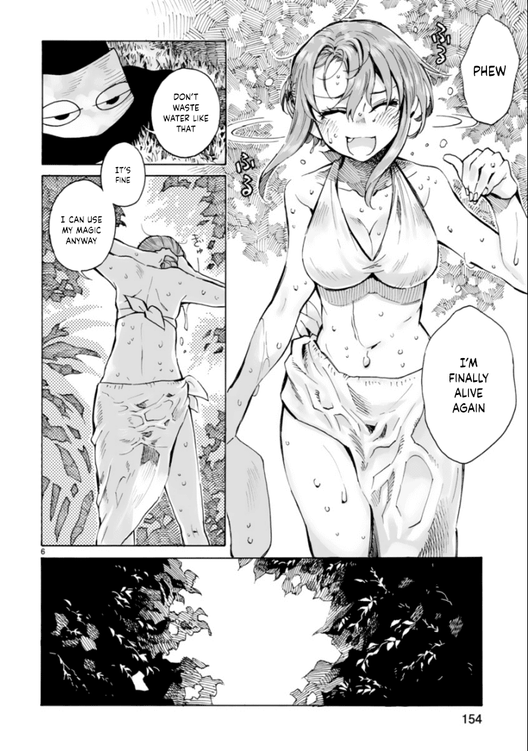Nina-san no Mahou Seikatsu Chapter 7.5 page 6 - Chapter 7.5