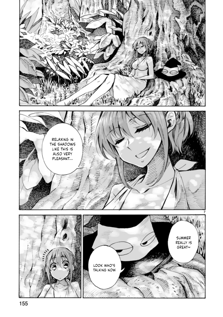 Nina-san no Mahou Seikatsu Chapter 7.5 page 7 - Chapter 7.5