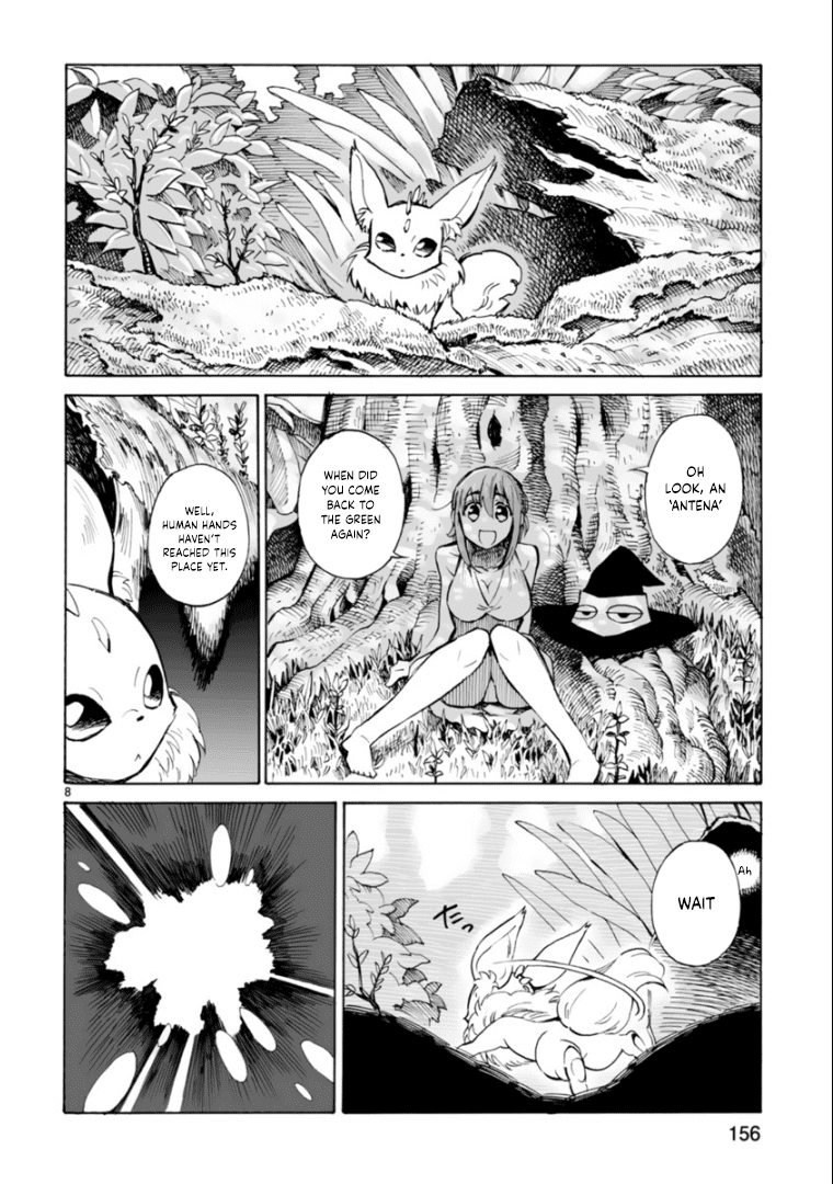 Nina-san no Mahou Seikatsu Chapter 7.5 page 8 - Chapter 7.5