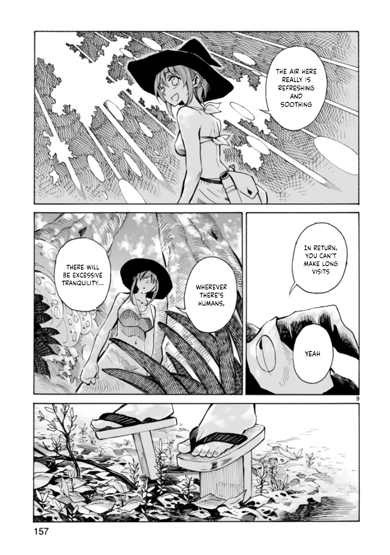 Nina-san no Mahou Seikatsu Chapter 7.5 page 9 - Chapter 7.5
