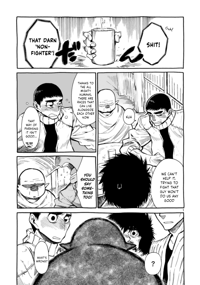 Nina-san no Mahou Seikatsu Chapter 7 page 1 - Chapter 7: The way the soul is ought to be