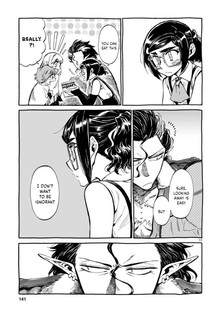 Nina-san no Mahou Seikatsu Chapter 7 page 11 - Chapter 7: The way the soul is ought to be