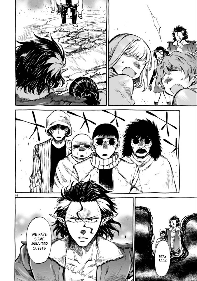 Nina-san no Mahou Seikatsu Chapter 7 page 14 - Chapter 7: The way the soul is ought to be