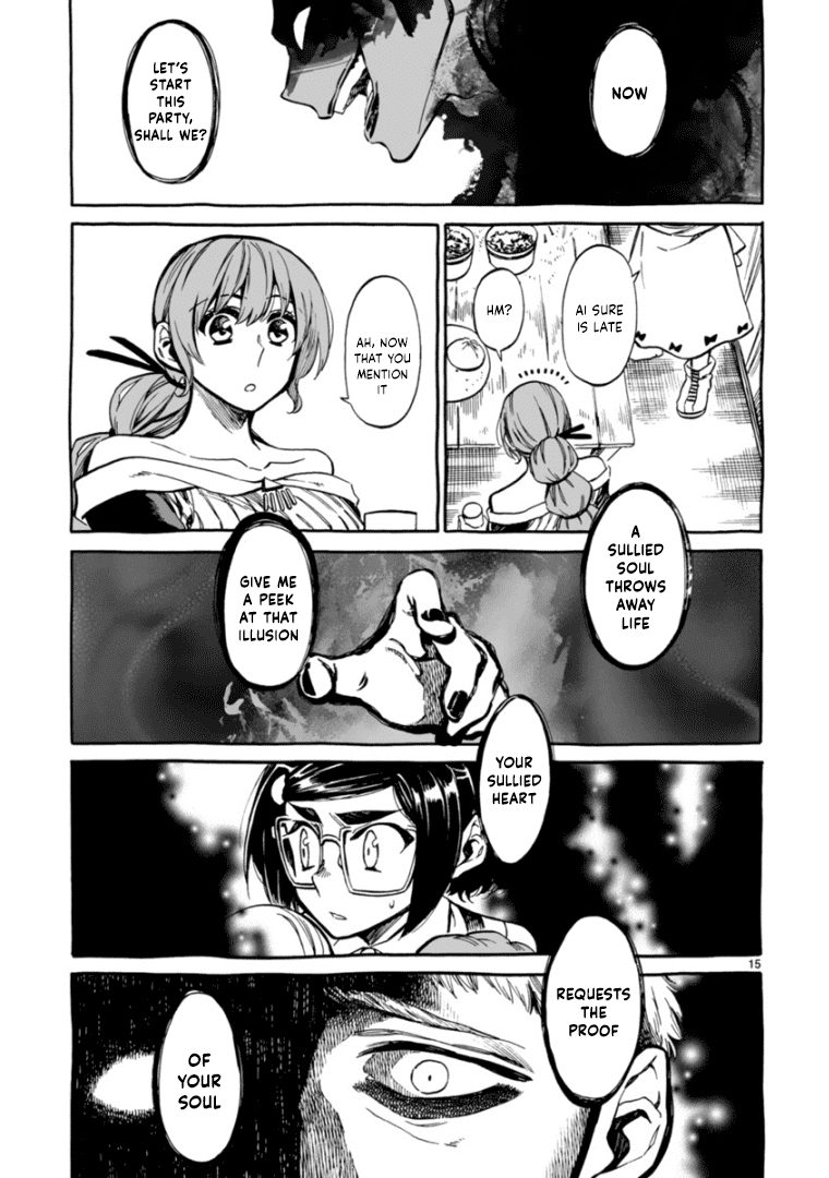 Nina-san no Mahou Seikatsu Chapter 7 page 15 - Chapter 7: The way the soul is ought to be