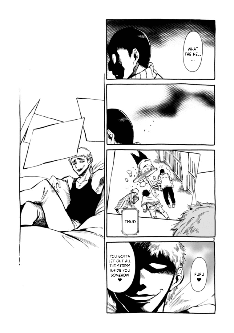 Nina-san no Mahou Seikatsu Chapter 7 page 3 - Chapter 7: The way the soul is ought to be