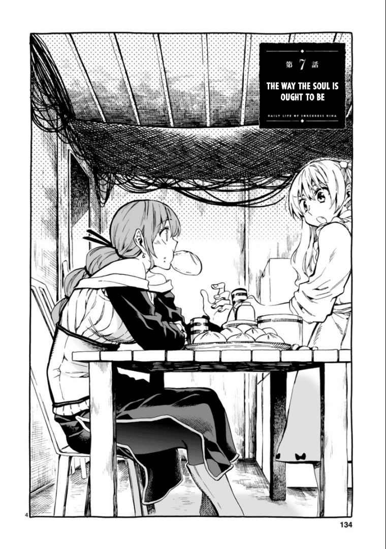 Nina-san no Mahou Seikatsu Chapter 7 page 4 - Chapter 7: The way the soul is ought to be