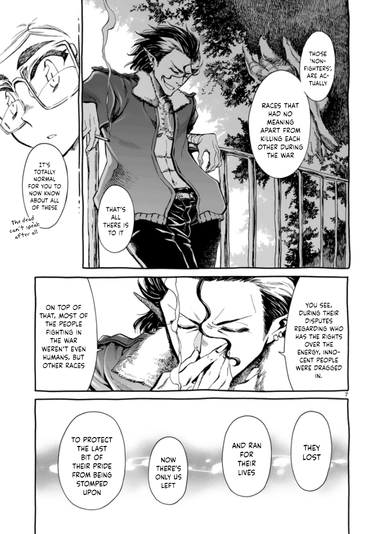Nina-san no Mahou Seikatsu Chapter 7 page 7 - Chapter 7: The way the soul is ought to be