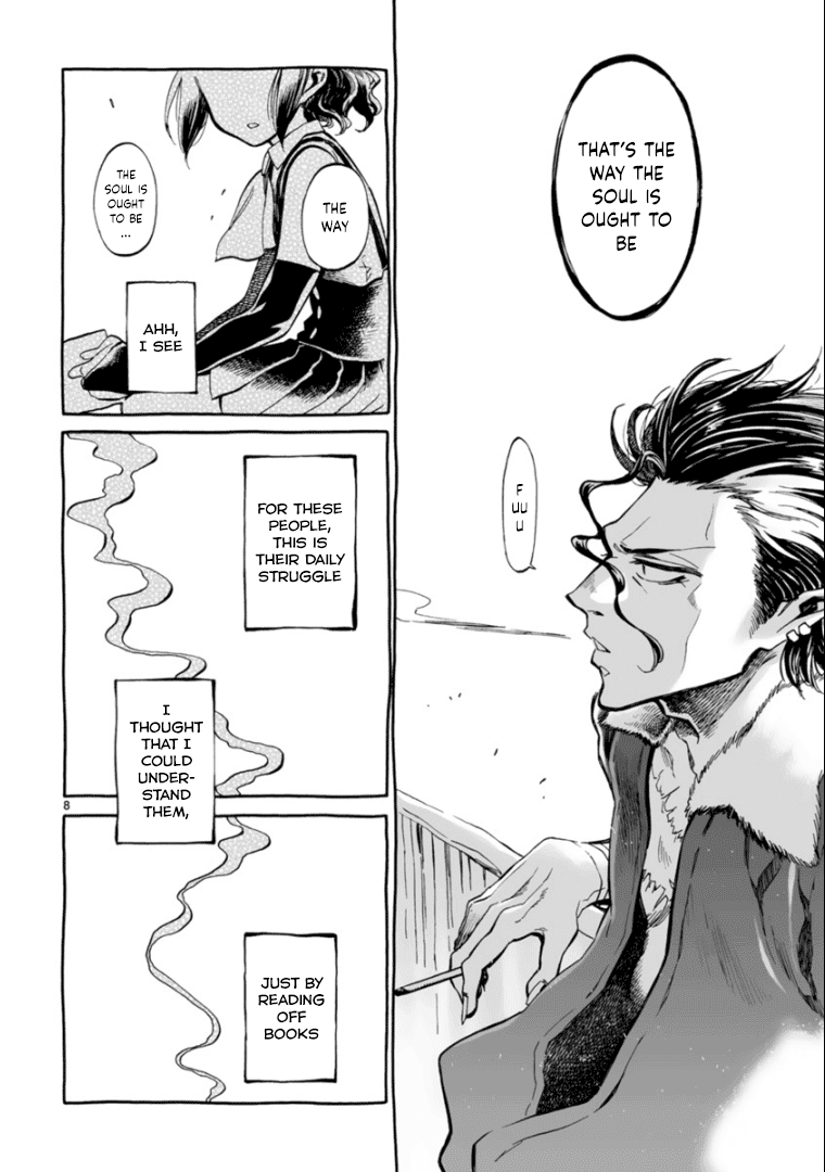 Nina-san no Mahou Seikatsu Chapter 7 page 8 - Chapter 7: The way the soul is ought to be