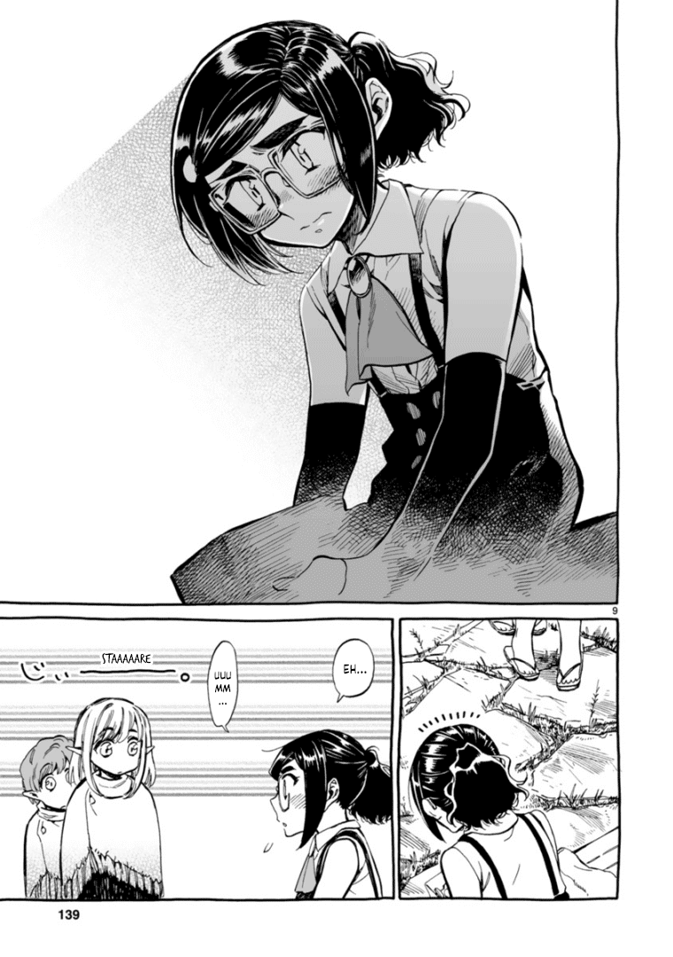 Nina-san no Mahou Seikatsu Chapter 7 page 9 - Chapter 7: The way the soul is ought to be