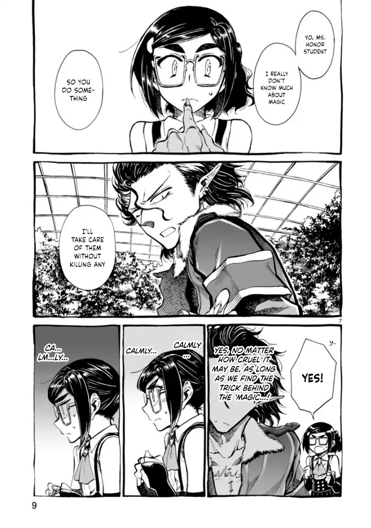Nina-san no Mahou Seikatsu Chapter 8 page 10 - Chapter 8