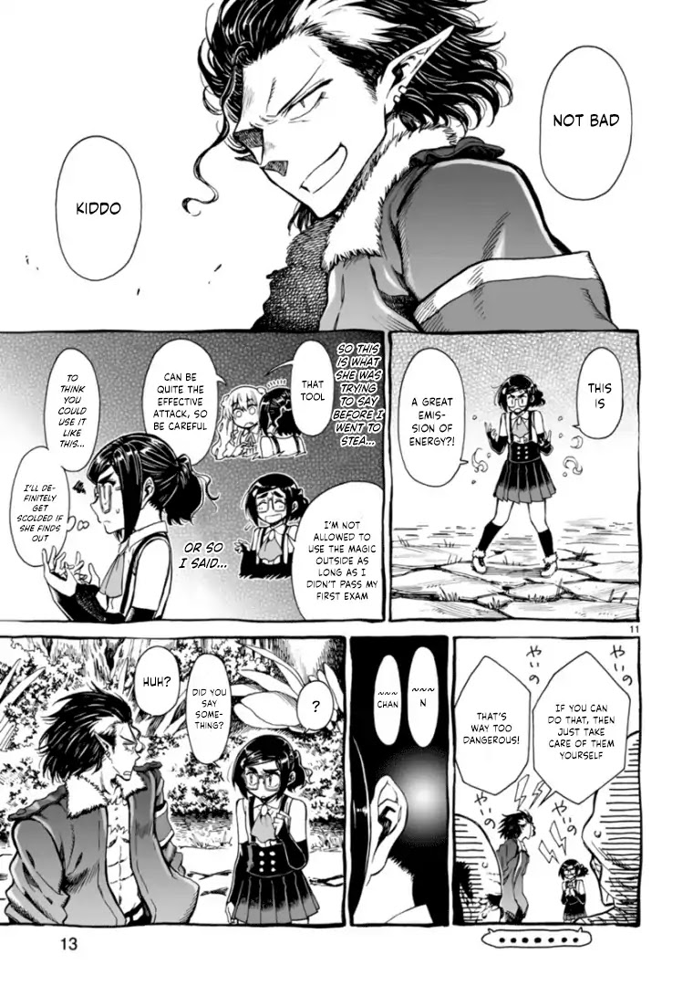 Nina-san no Mahou Seikatsu Chapter 8 page 14 - Chapter 8