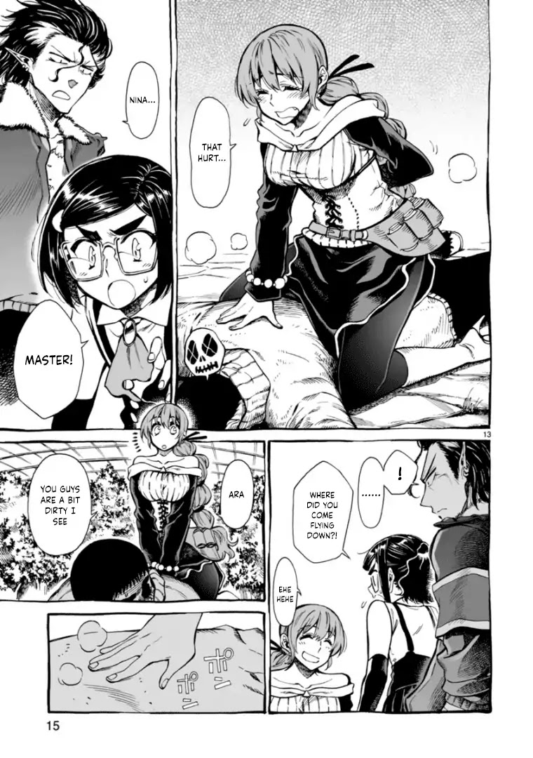 Nina-san no Mahou Seikatsu Chapter 8 page 16 - Chapter 8