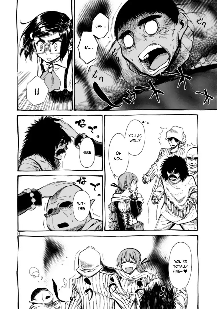 Nina-san no Mahou Seikatsu Chapter 8 page 17 - Chapter 8
