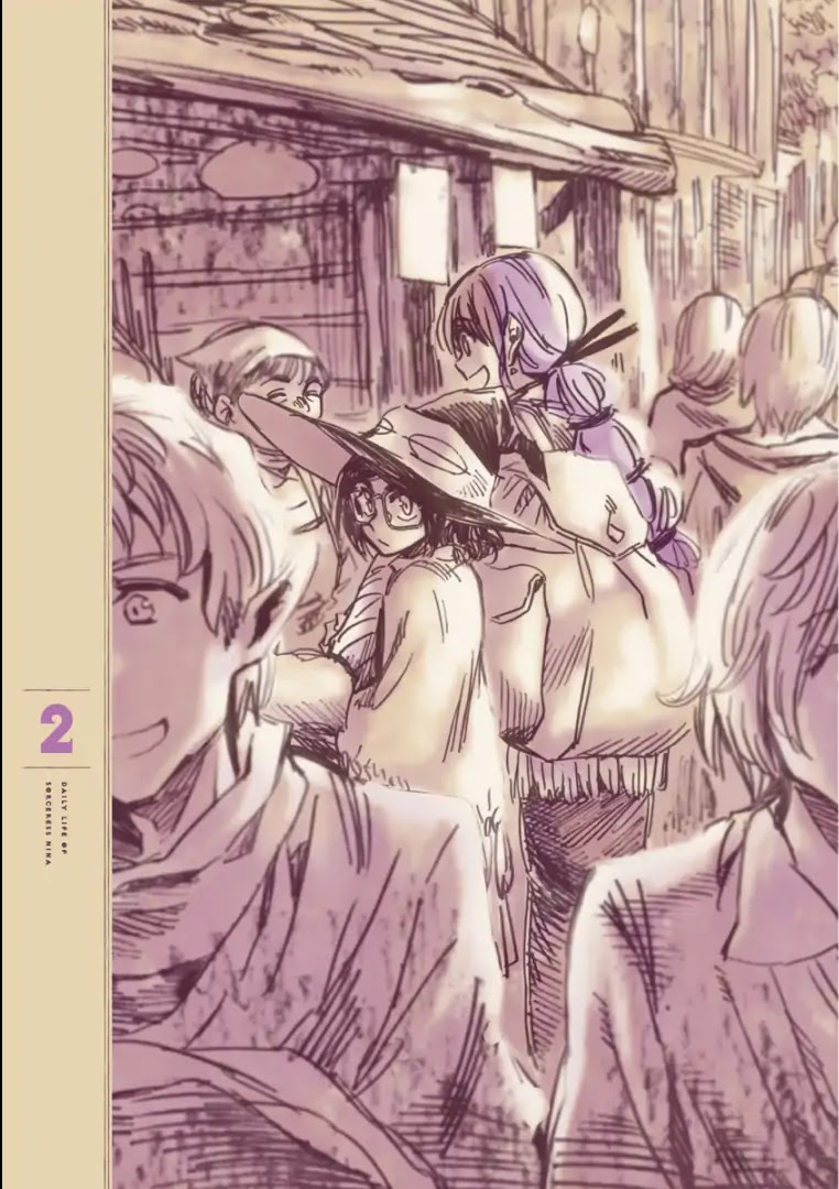 Nina-san no Mahou Seikatsu Chapter 8 page 2 - Chapter 8