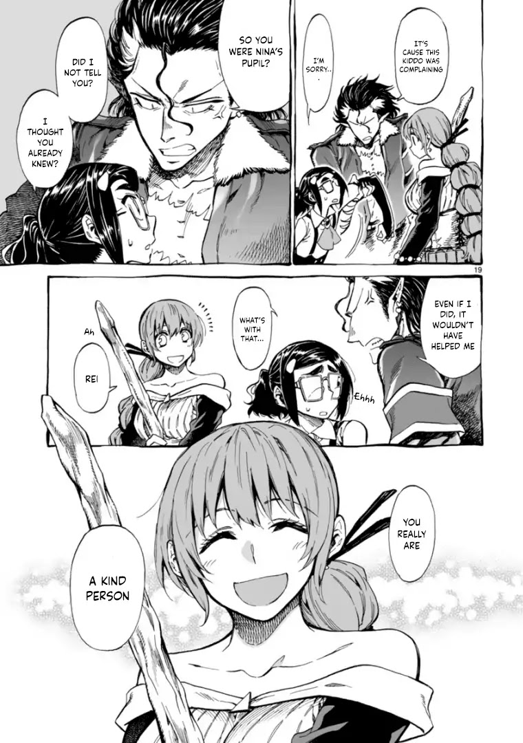 Nina-san no Mahou Seikatsu Chapter 8 page 21 - Chapter 8