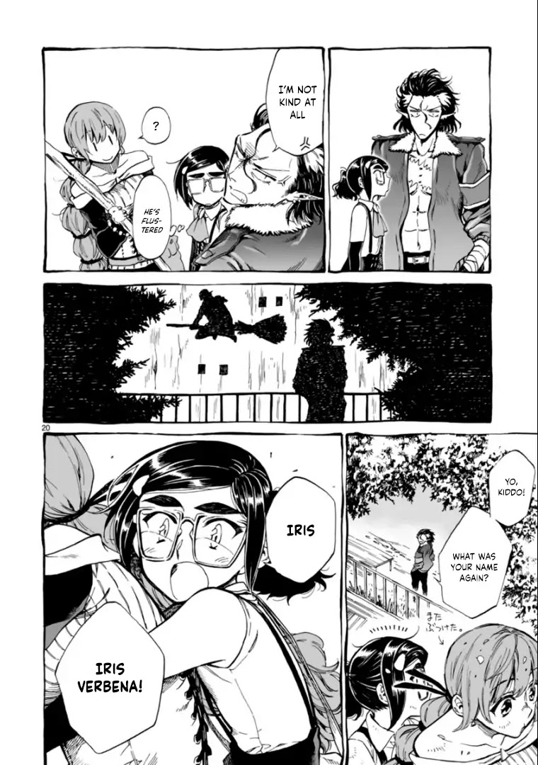 Nina-san no Mahou Seikatsu Chapter 8 page 22 - Chapter 8