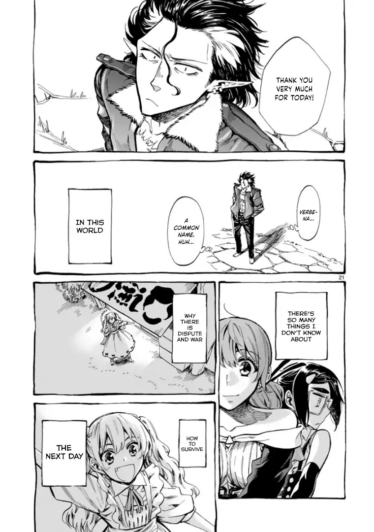 Nina-san no Mahou Seikatsu Chapter 8 page 23 - Chapter 8