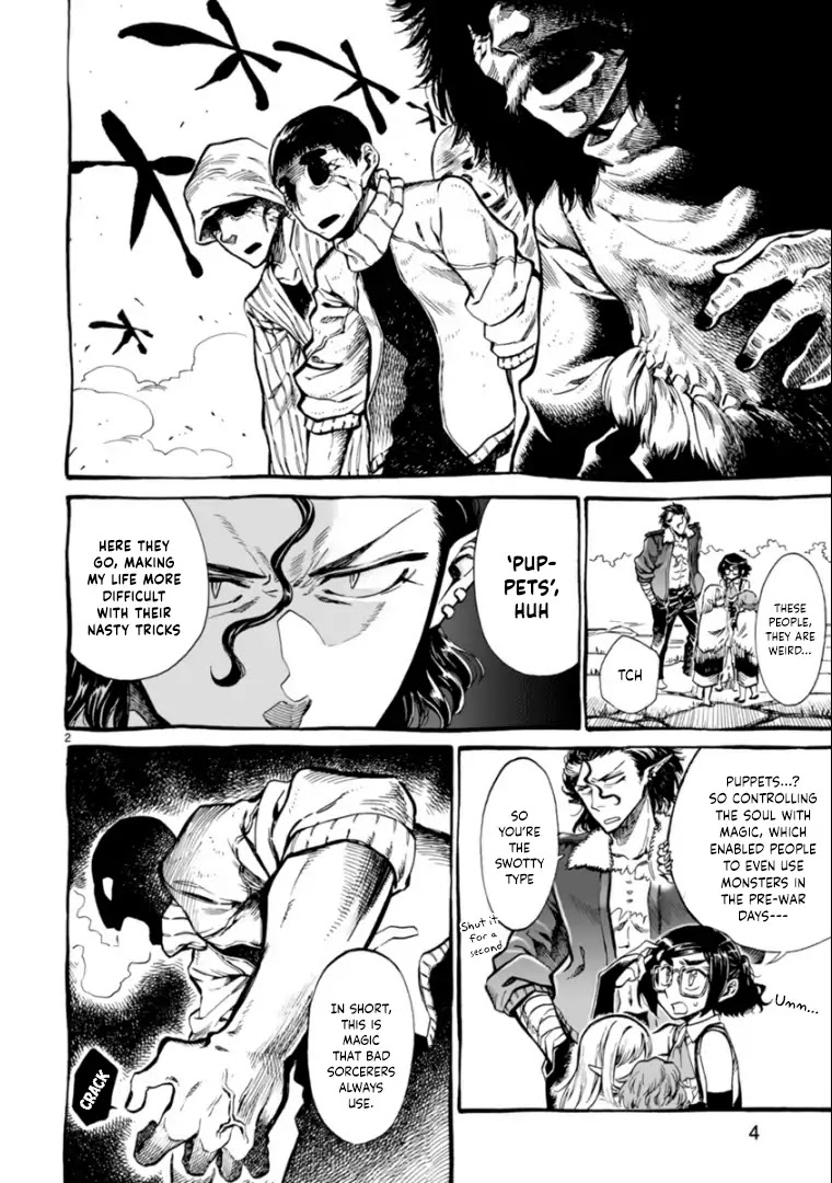 Nina-san no Mahou Seikatsu Chapter 8 page 5 - Chapter 8
