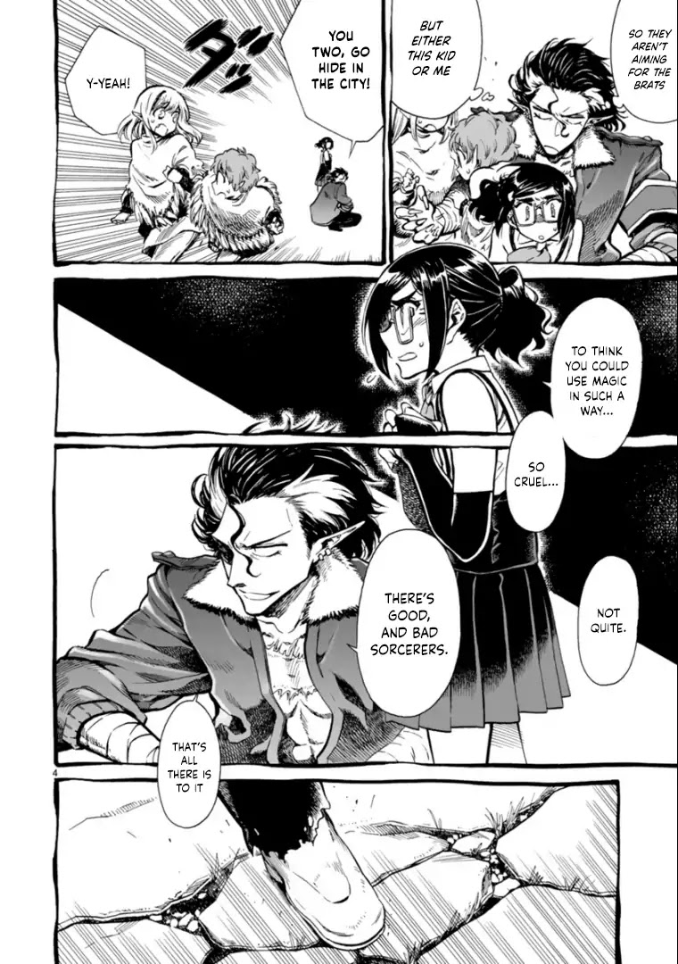 Nina-san no Mahou Seikatsu Chapter 8 page 7 - Chapter 8