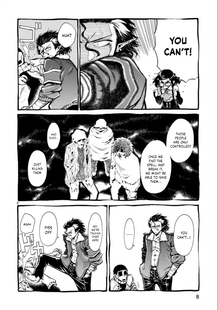 Nina-san no Mahou Seikatsu Chapter 8 page 9 - Chapter 8