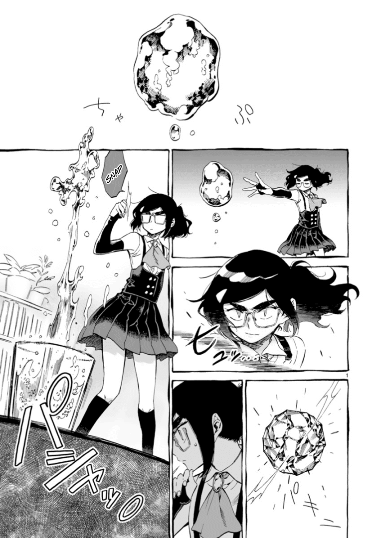 Nina-san no Mahou Seikatsu Chapter 9 page 1 - Chapter 9: The Uproar of Puberty