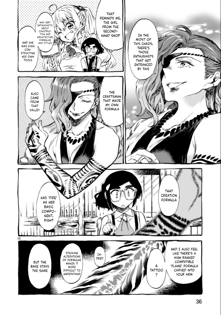 Nina-san no Mahou Seikatsu Chapter 9 page 10 - Chapter 9: The Uproar of Puberty