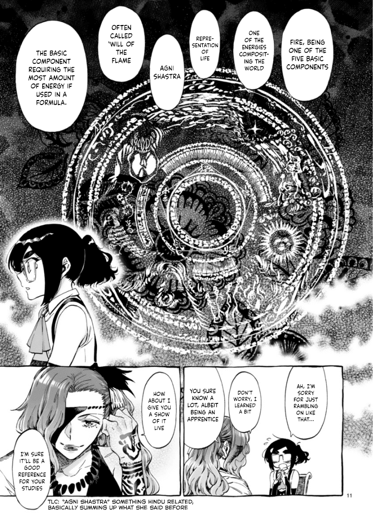 Nina-san no Mahou Seikatsu Chapter 9 page 11 - Chapter 9: The Uproar of Puberty