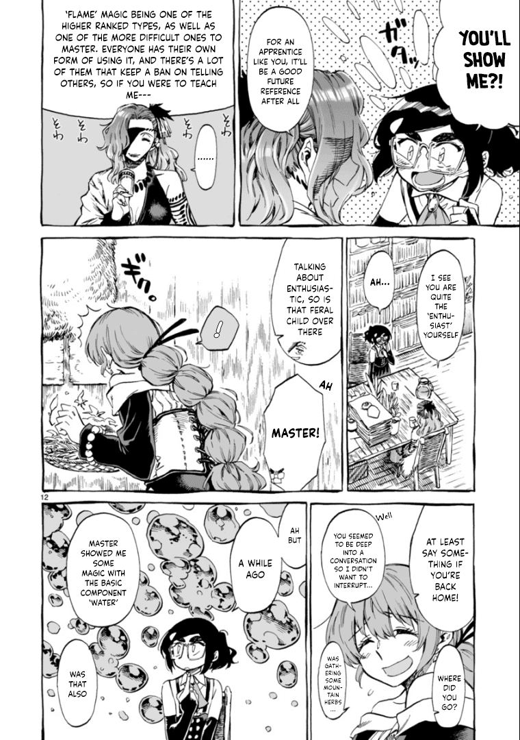Nina-san no Mahou Seikatsu Chapter 9 page 12 - Chapter 9: The Uproar of Puberty