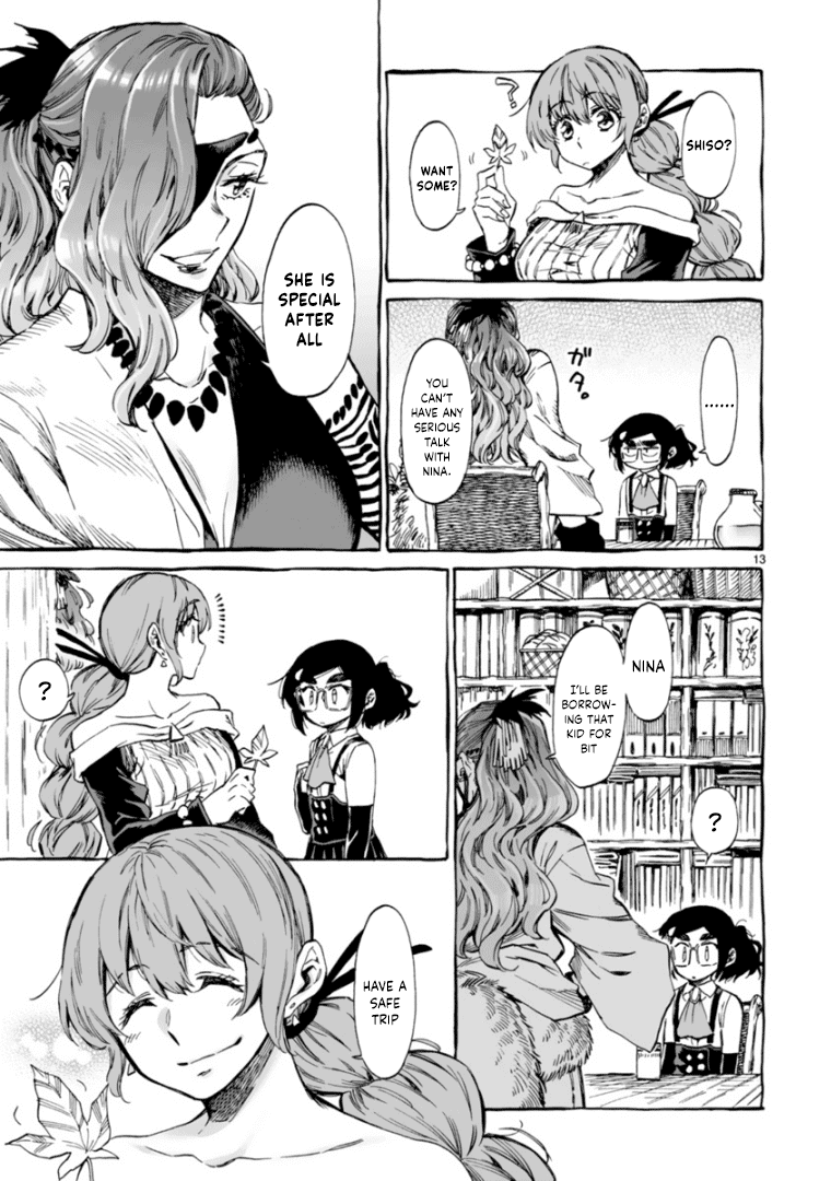 Nina-san no Mahou Seikatsu Chapter 9 page 13 - Chapter 9: The Uproar of Puberty