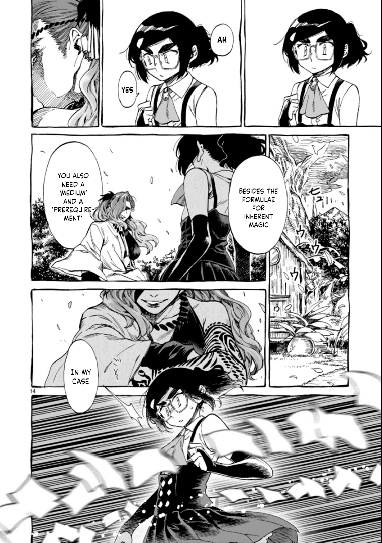 Nina-san no Mahou Seikatsu Chapter 9 page 14 - Chapter 9: The Uproar of Puberty