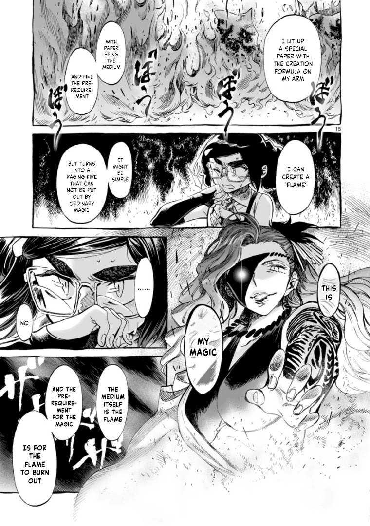 Nina-san no Mahou Seikatsu Chapter 9 page 15 - Chapter 9: The Uproar of Puberty