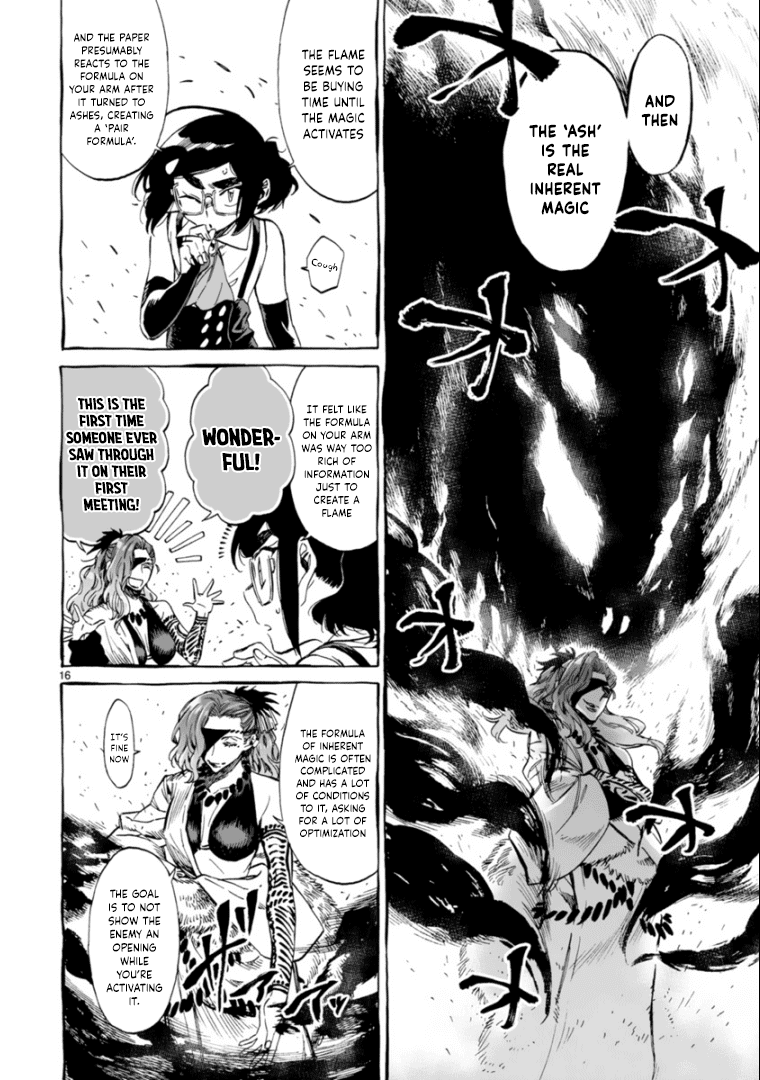Nina-san no Mahou Seikatsu Chapter 9 page 16 - Chapter 9: The Uproar of Puberty