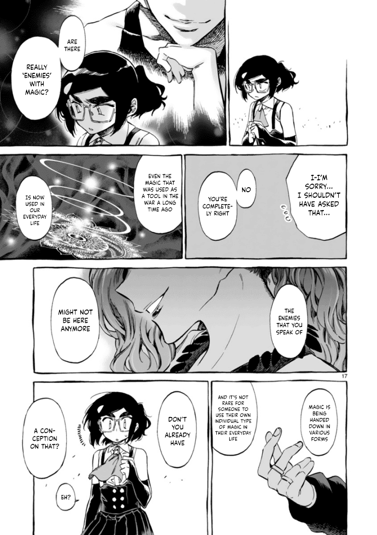 Nina-san no Mahou Seikatsu Chapter 9 page 17 - Chapter 9: The Uproar of Puberty
