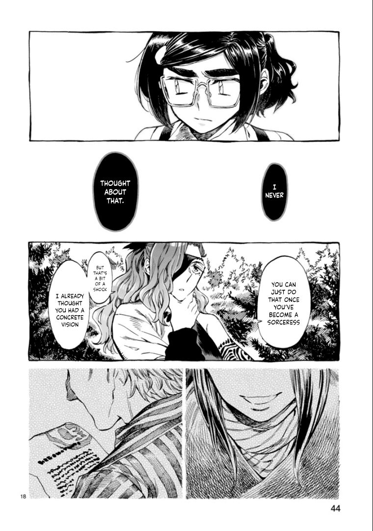 Nina-san no Mahou Seikatsu Chapter 9 page 18 - Chapter 9: The Uproar of Puberty