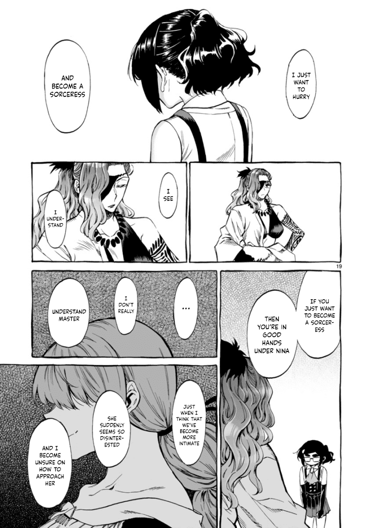 Nina-san no Mahou Seikatsu Chapter 9 page 19 - Chapter 9: The Uproar of Puberty