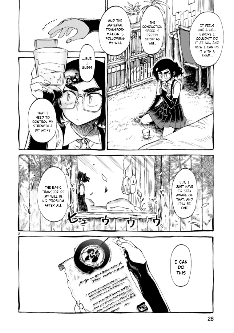 Nina-san no Mahou Seikatsu Chapter 9 page 2 - Chapter 9: The Uproar of Puberty