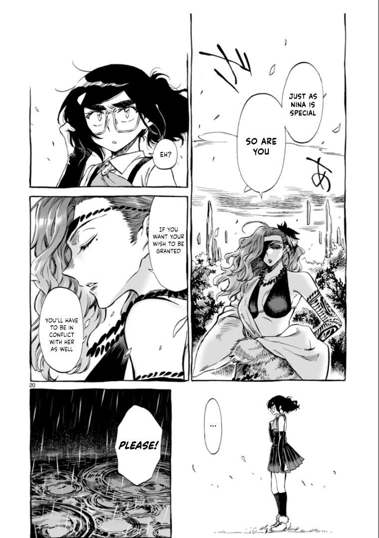 Nina-san no Mahou Seikatsu Chapter 9 page 20 - Chapter 9: The Uproar of Puberty
