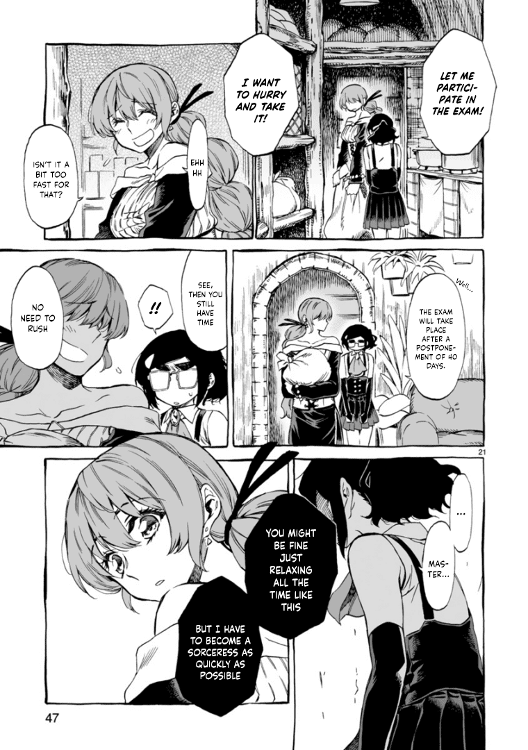 Nina-san no Mahou Seikatsu Chapter 9 page 21 - Chapter 9: The Uproar of Puberty