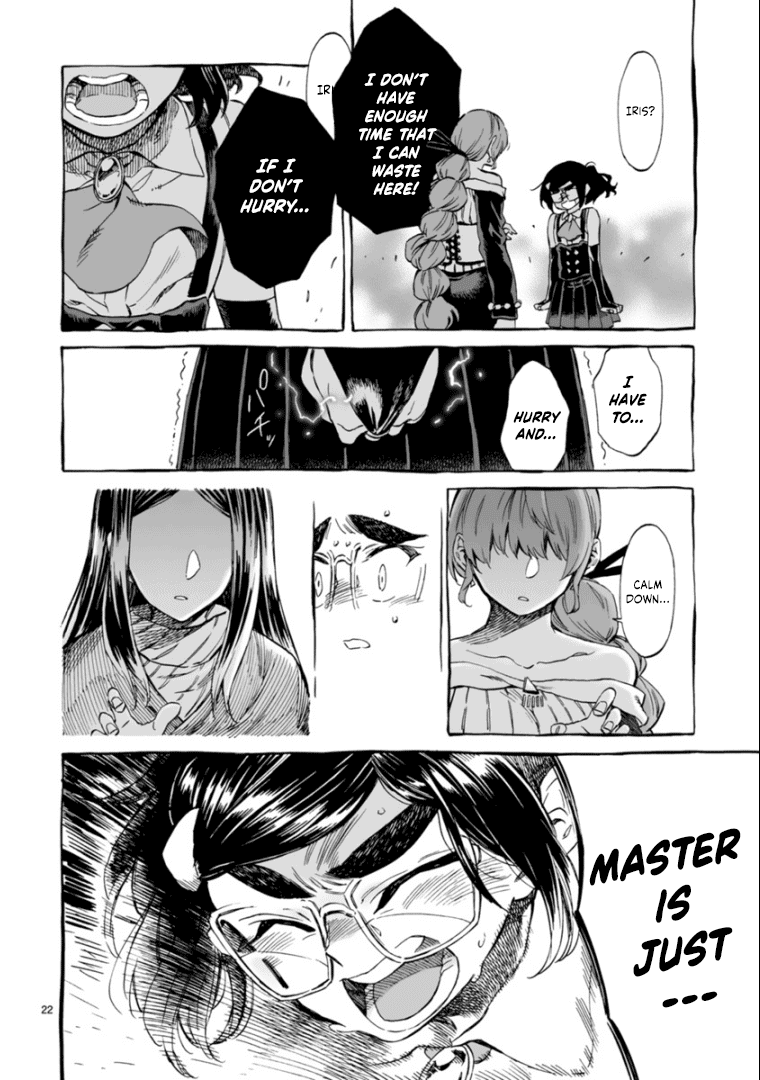 Nina-san no Mahou Seikatsu Chapter 9 page 22 - Chapter 9: The Uproar of Puberty