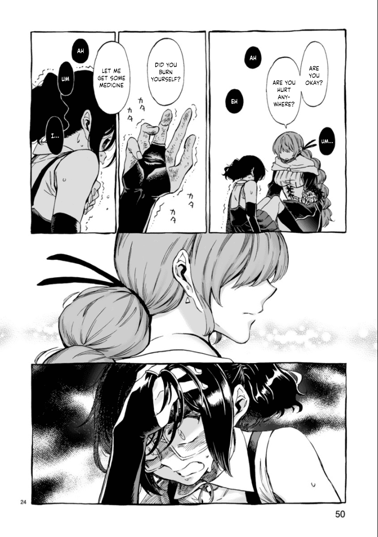 Nina-san no Mahou Seikatsu Chapter 9 page 24 - Chapter 9: The Uproar of Puberty