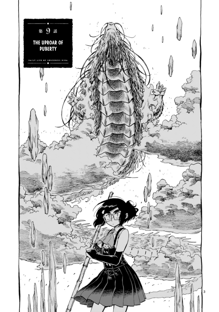 Nina-san no Mahou Seikatsu Chapter 9 page 3 - Chapter 9: The Uproar of Puberty