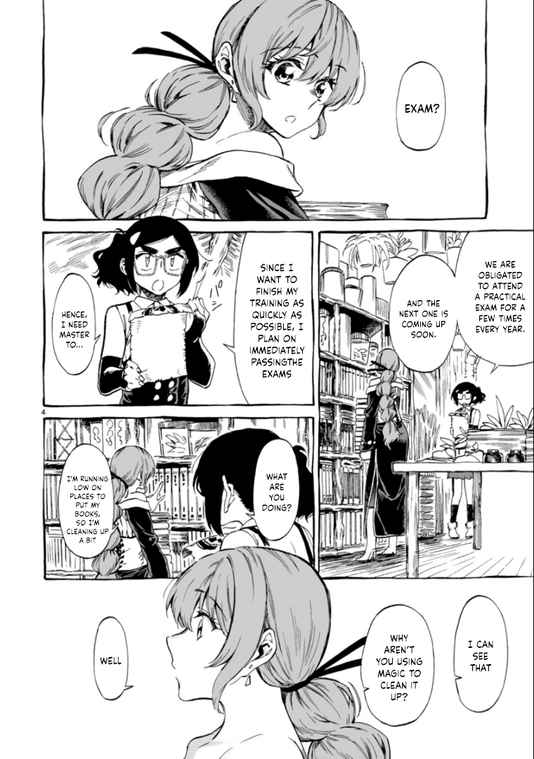 Nina-san no Mahou Seikatsu Chapter 9 page 4 - Chapter 9: The Uproar of Puberty