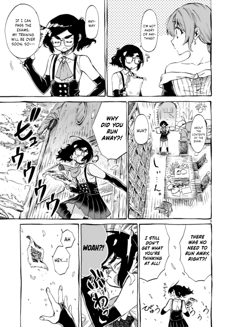Nina-san no Mahou Seikatsu Chapter 9 page 5 - Chapter 9: The Uproar of Puberty