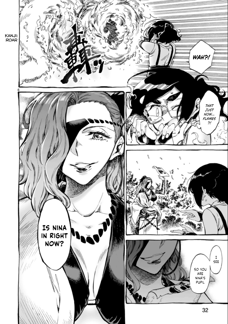 Nina-san no Mahou Seikatsu Chapter 9 page 6 - Chapter 9: The Uproar of Puberty