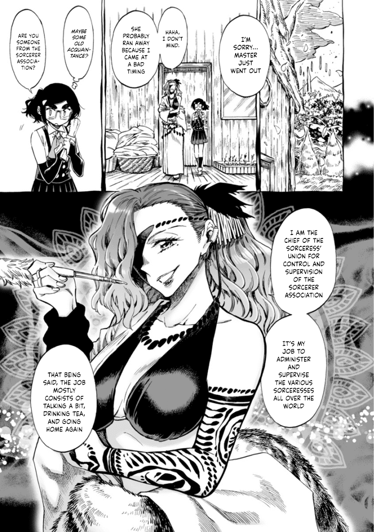 Nina-san no Mahou Seikatsu Chapter 9 page 7 - Chapter 9: The Uproar of Puberty