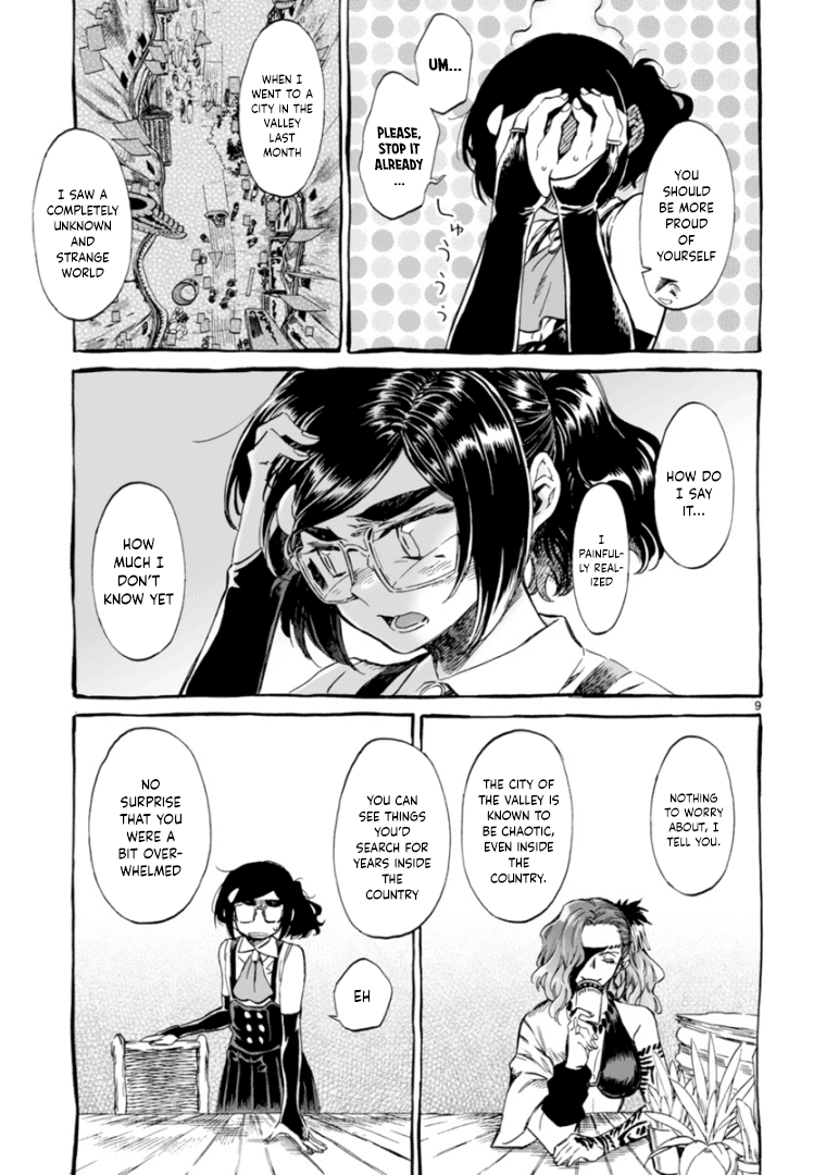 Nina-san no Mahou Seikatsu Chapter 9 page 9 - Chapter 9: The Uproar of Puberty